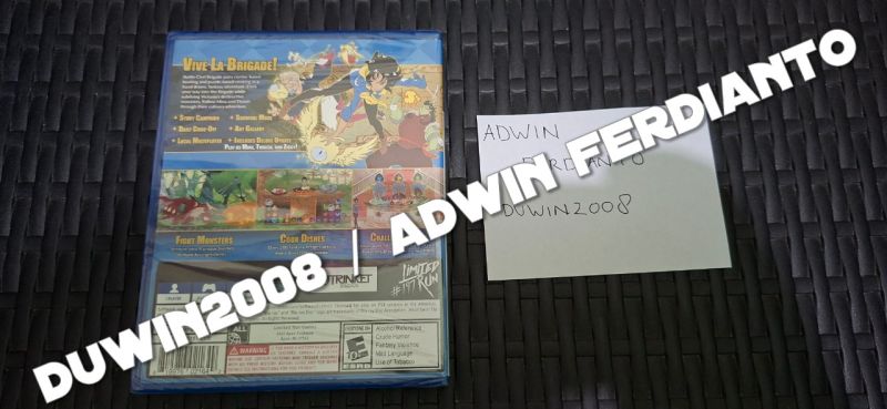 PS4 Playstation 4 - LRG Limited Run Games - Battle Chef Brigade Deluxe
