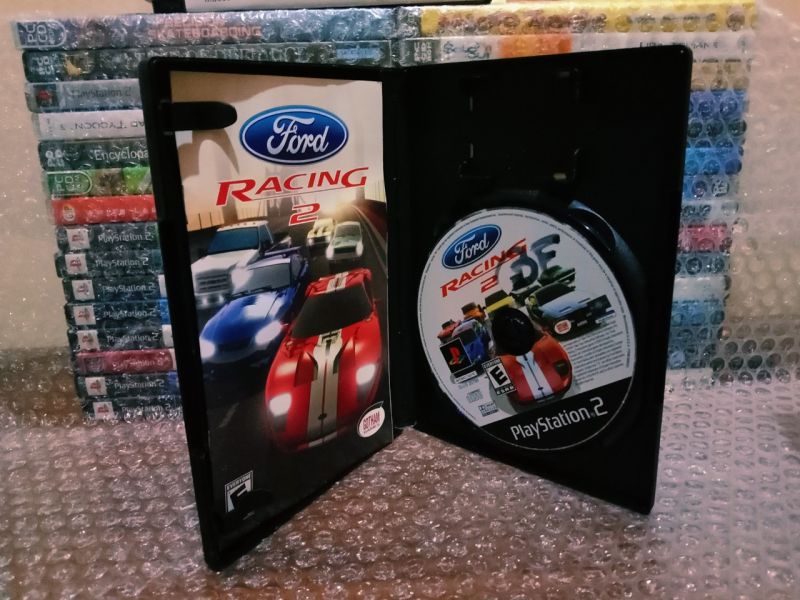 Game PS2 Original Ford Racing 2 USA