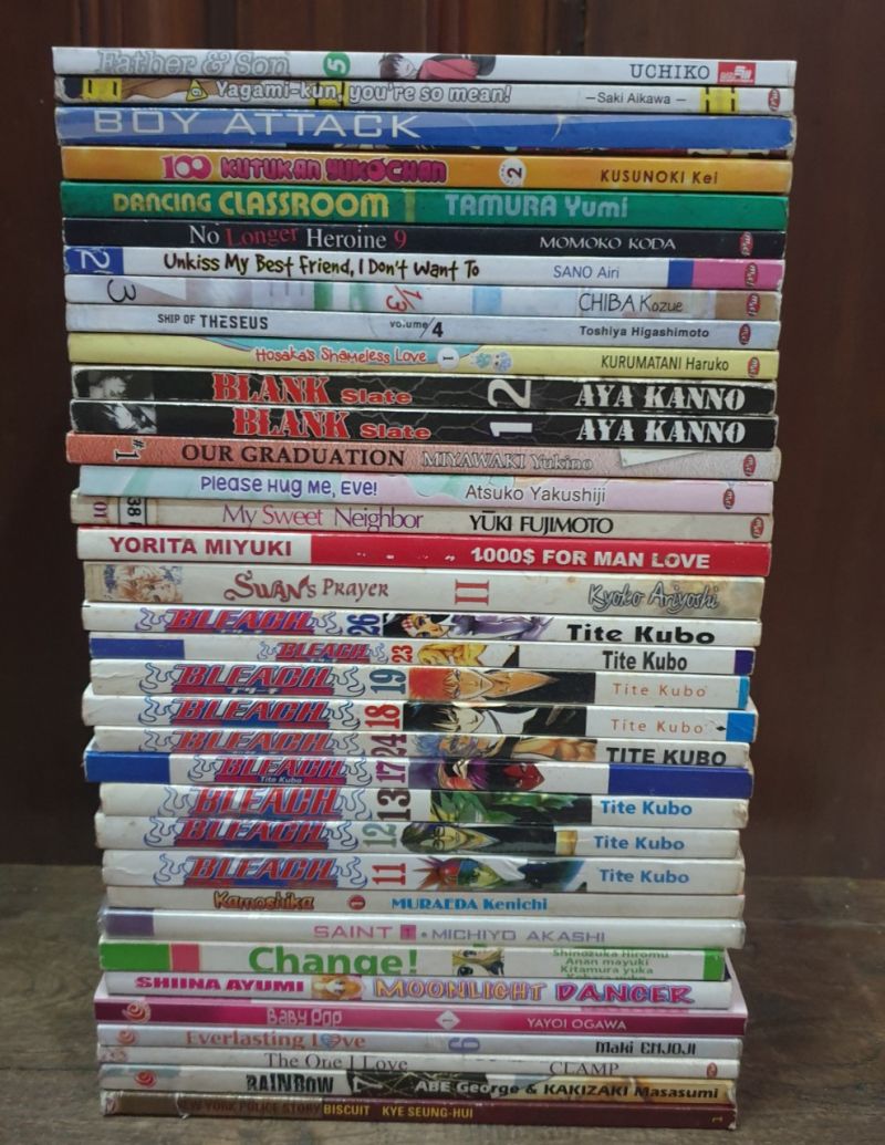 Komik Mix Part 1. Total 35 Buku. Muhammad Rizjal Alghifari R