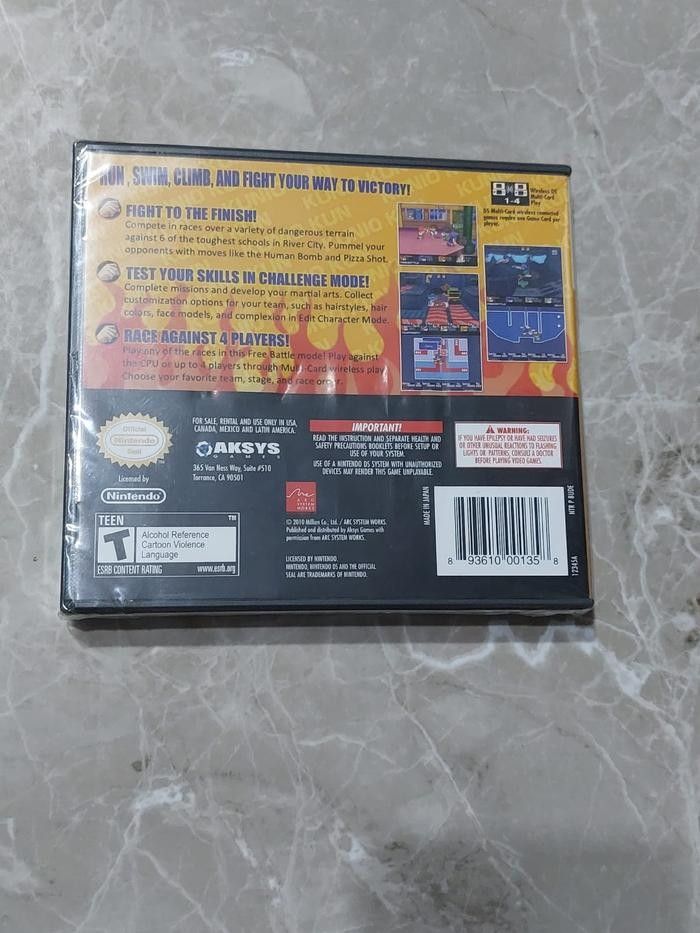 River City Super Sports Challenge Nintendo DS