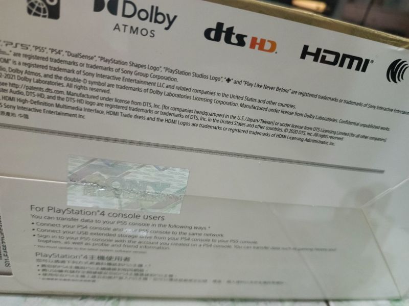 Ps5 Slim Disc Ghost of Yotei limited edition BNIB Garansi resmi indonesia