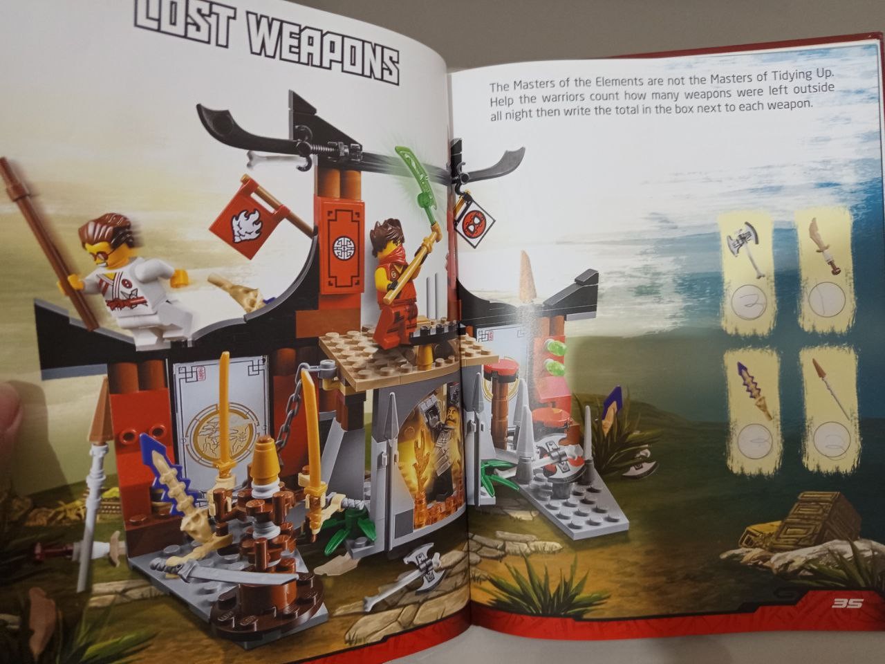 The Official LEGO Ninjago Annual 2016