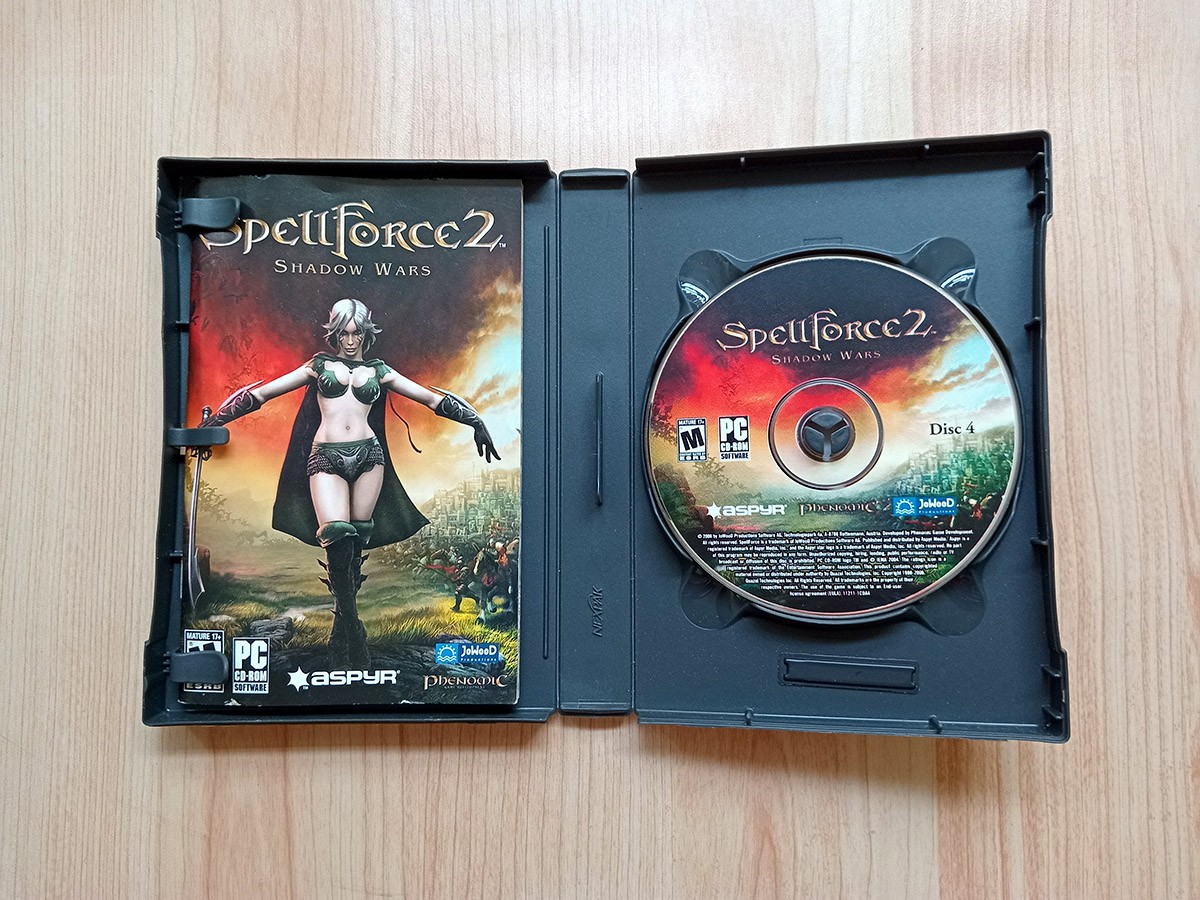Game/DVD PC - Spell Force 2