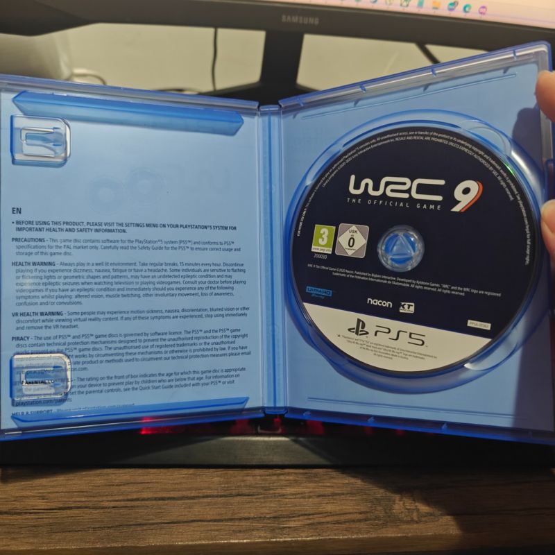 HYBRID AUCTION PS5 Game WRC 9