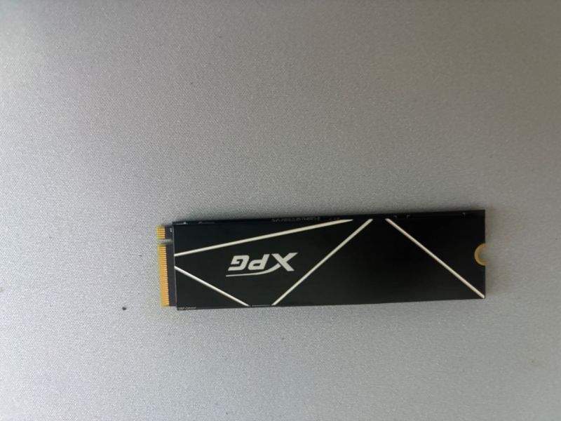 Ssd xpg s70 blade nvme gen 4 2tb