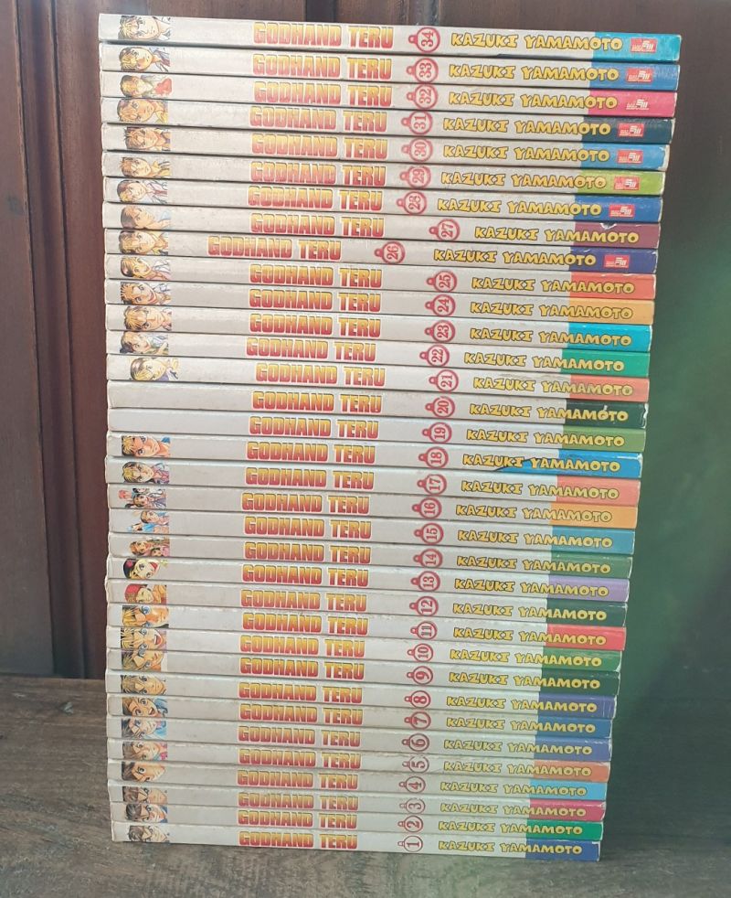 Komik Godhand Teru 1-34. Manamo Alexander