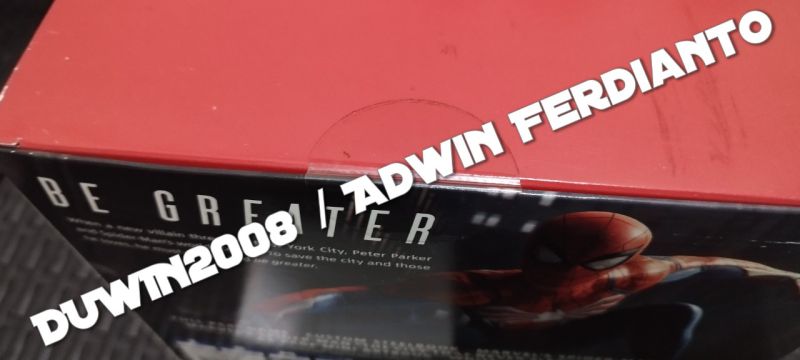 PS4 Playstation 4 - Marvel's Spider-Man - Collector's Edition