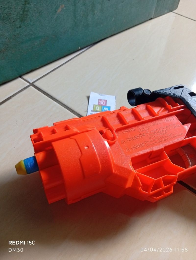 Hasbro Nerf Alpha strike Cobra