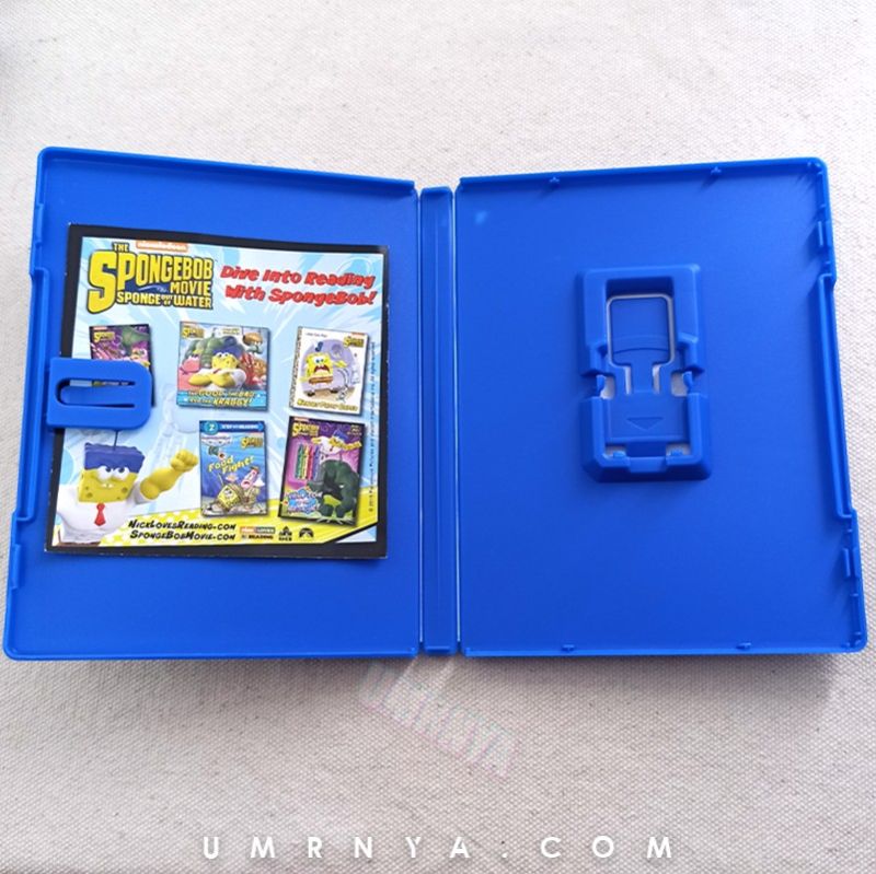 BOX COVER ONLY, SpongeBob HeroPants Kaset PsVita Game Cartridge PS Vita Games Sponge Bob
