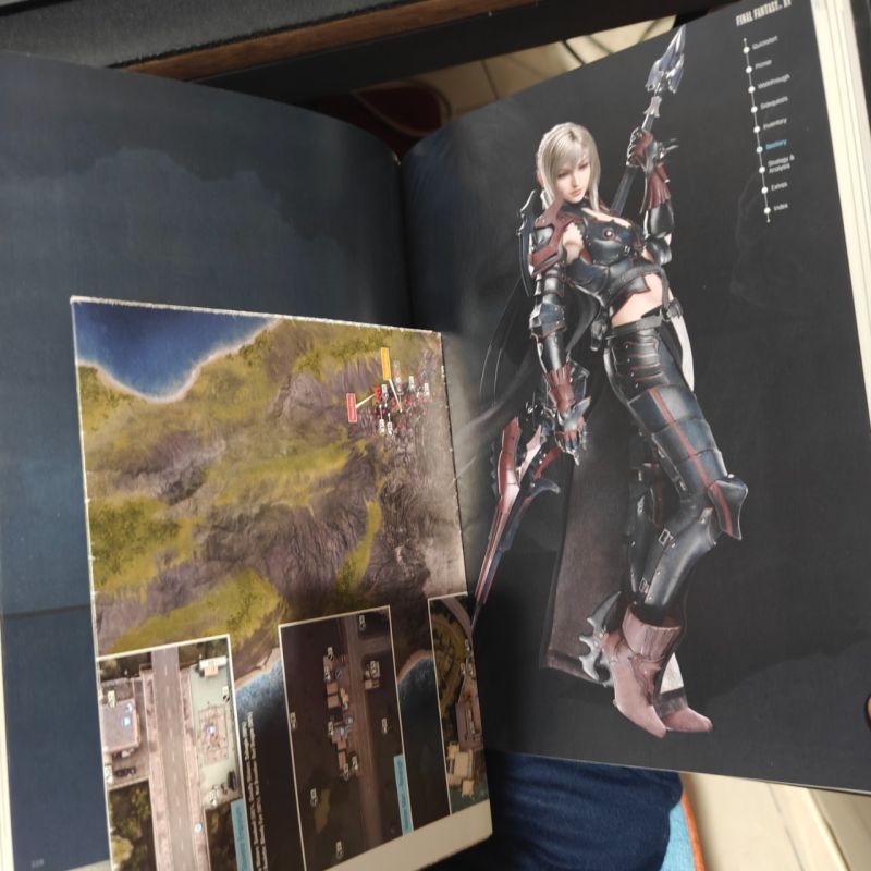 The Complete Official Guide Final Fantasy XV Collector Edition English 351 pages Hardcover