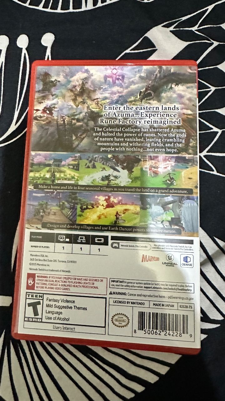 RUNE FACTORY GUARDIANS OF AZUMA SWITCH 2