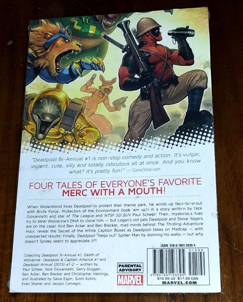 Komik DEADPOOL : The Ones With Deadpool - Marvel Comics, TPB Softcover, New Segel
