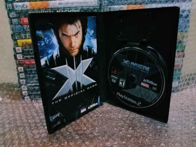 Game PS2 Original X Men The Official Game US