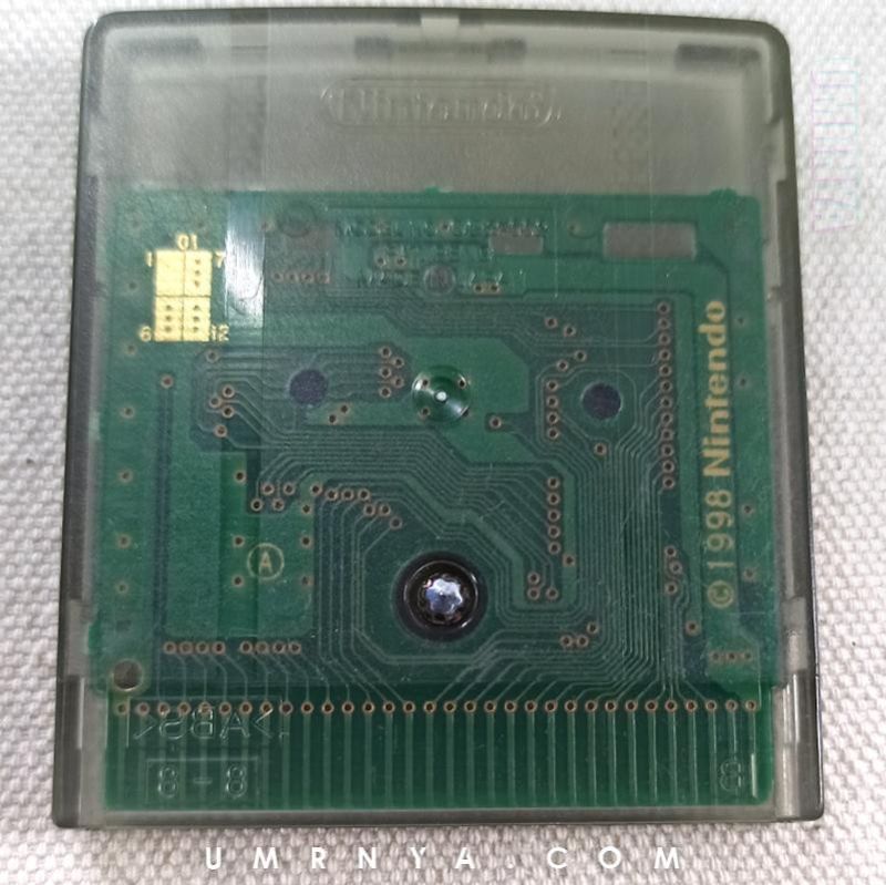 Kaset Original Nintendo Gameboy Power Rangers Time Force GBC GBA SP