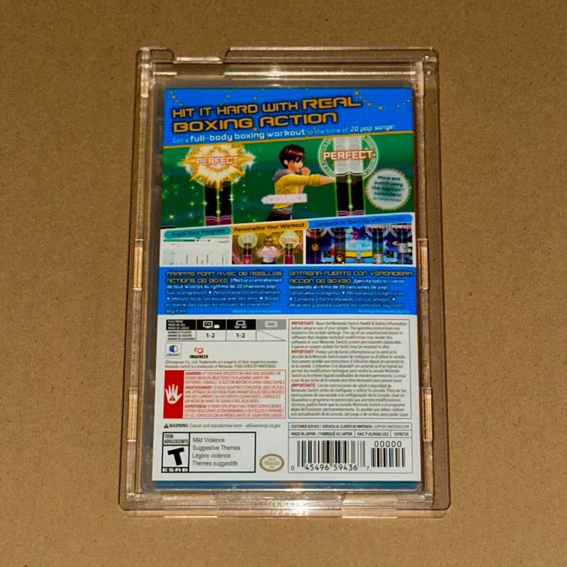 Fitness Boxing | 00000 (USA)