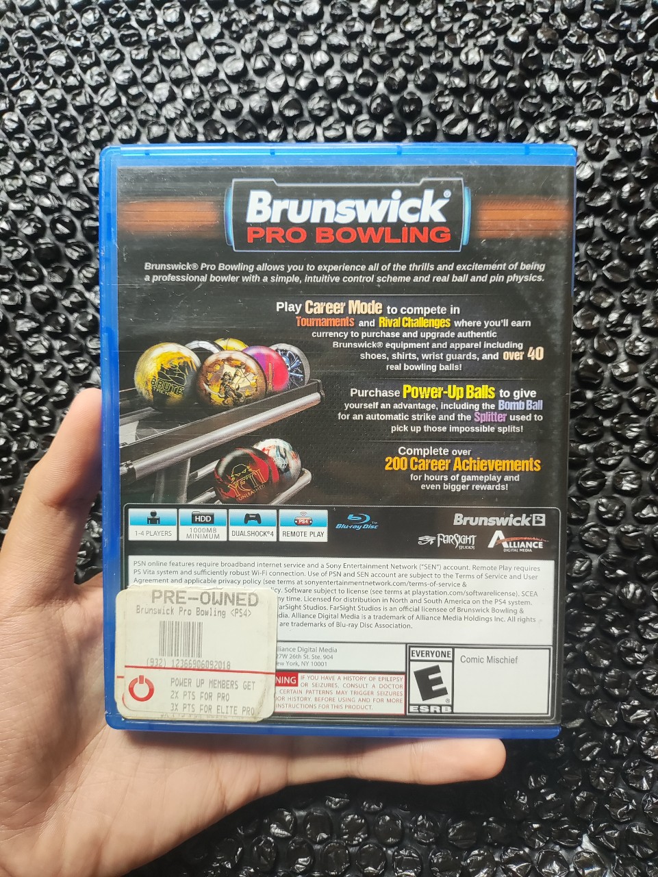 Brunswick Pro Bowling Ps4