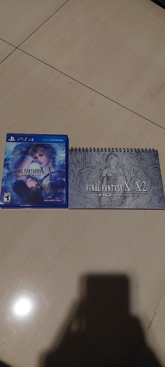 PS4 Final Fantasy X/X-2 HD Remaster Limited Edition
