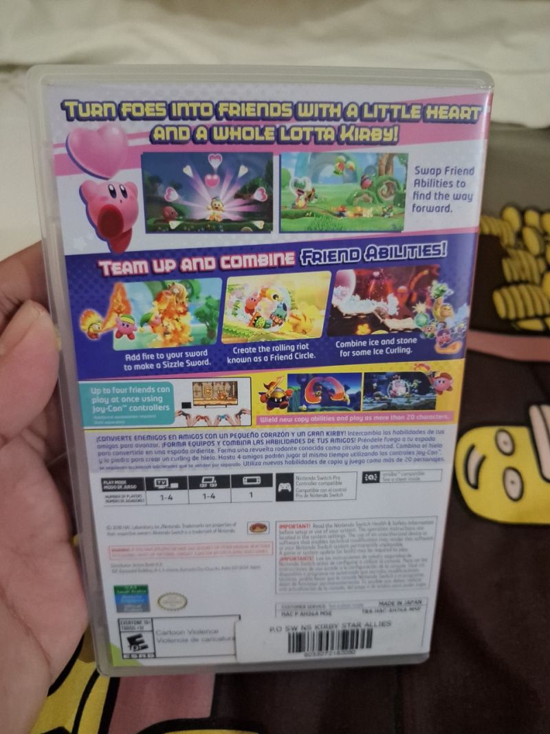 Kirby Star Allies Switch