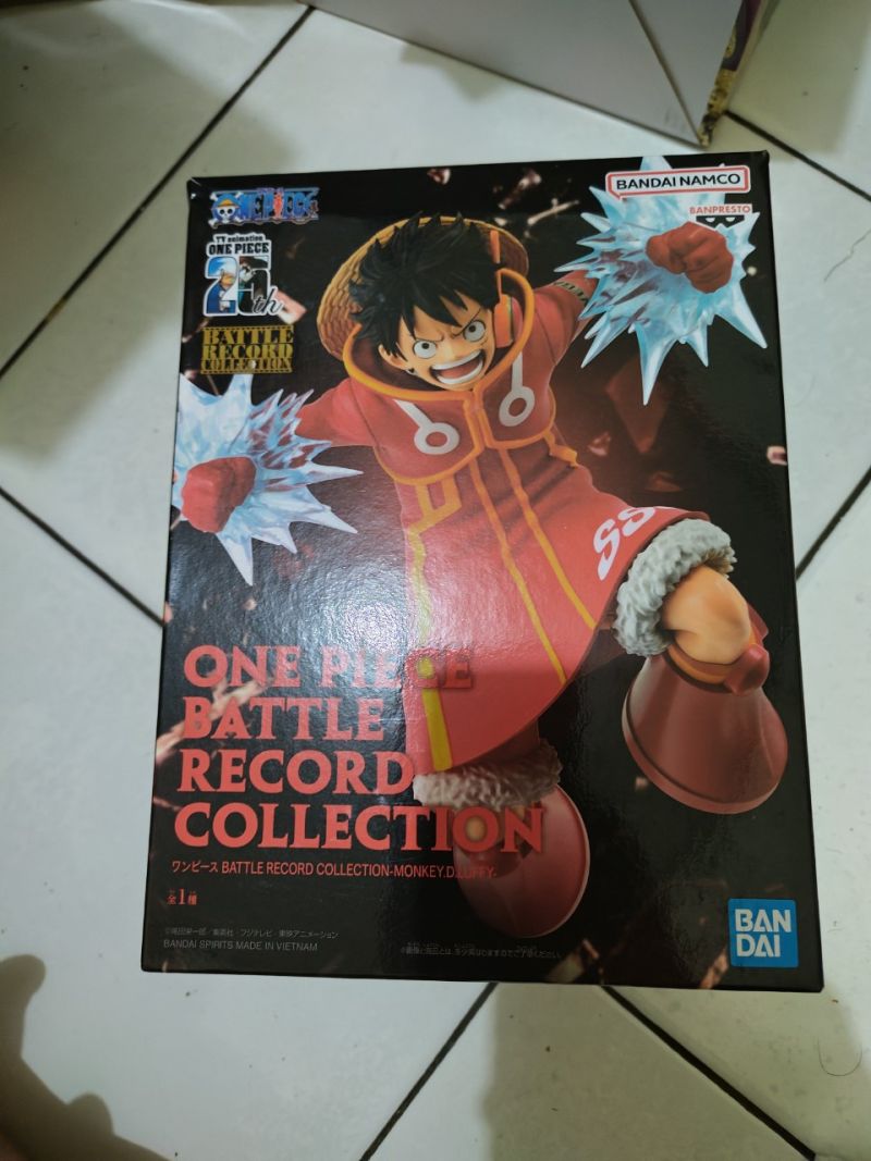 17 one piece battle record collection Luffy - Gana Aditya Saputra