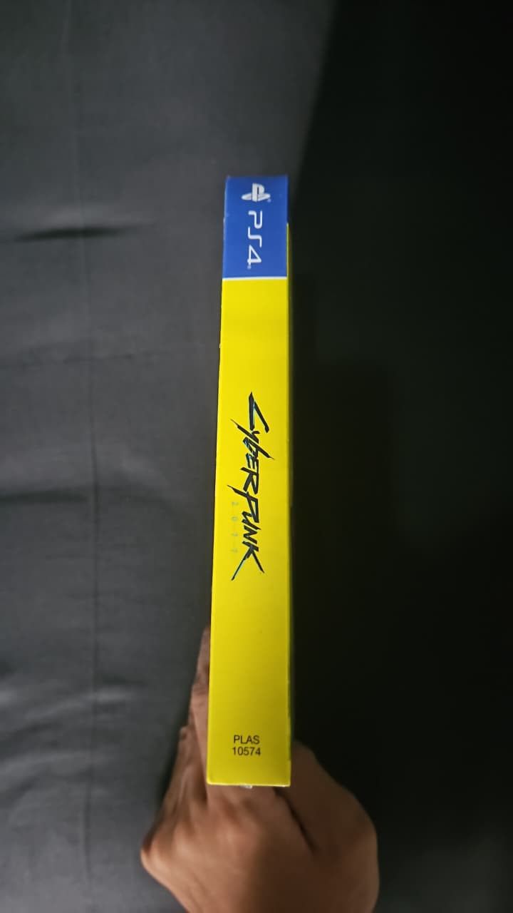 Sealed BD PS4 Cyberpunk 2077