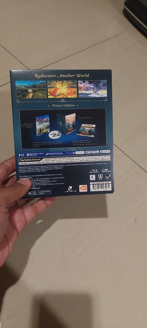 PS4 NI NO KUNI REVENANT KINGDOM - PRINCE'S EDITION