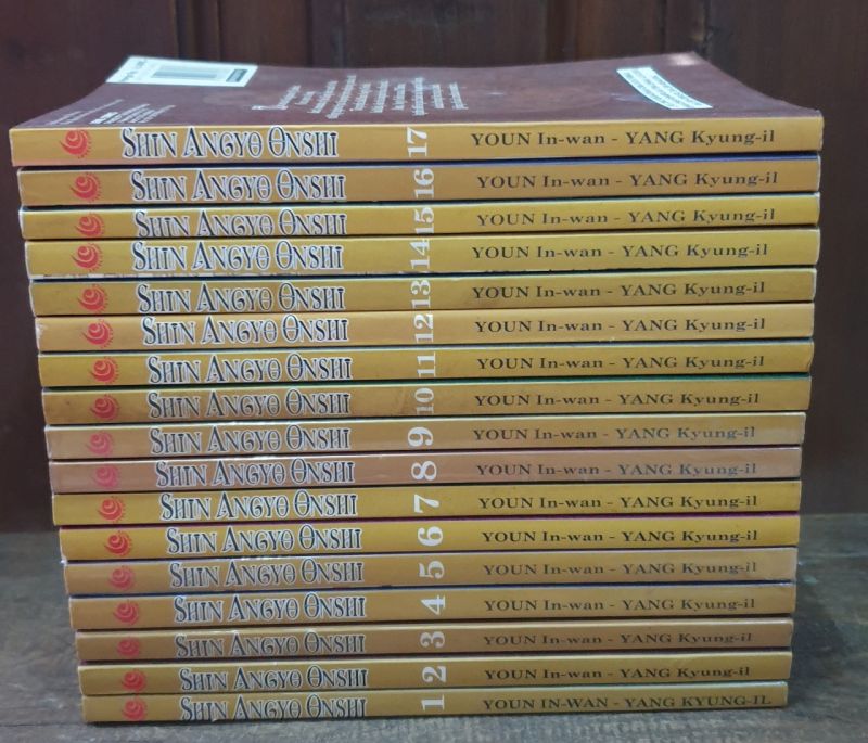 Komik Shin Angyo Onshi 1-17 Tamat. Kuliner Nonhalal