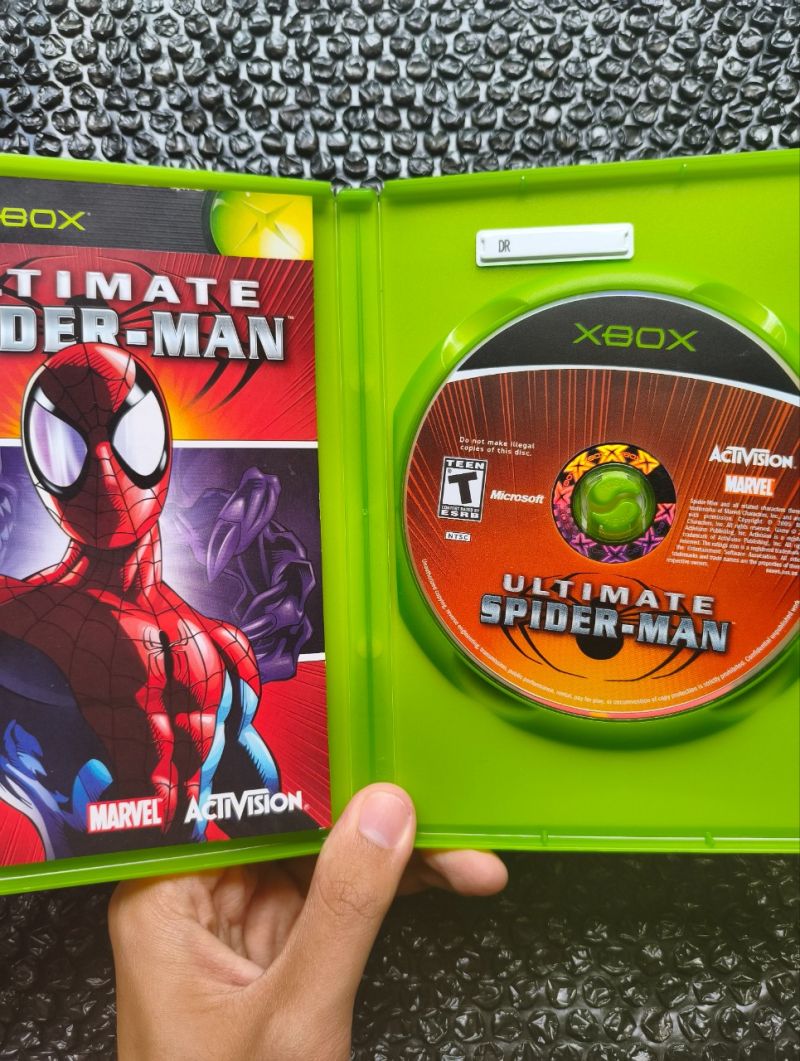 Xbox Ultimate Spiderman