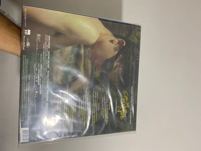 Call Me By Your Name Vinyl - RARE