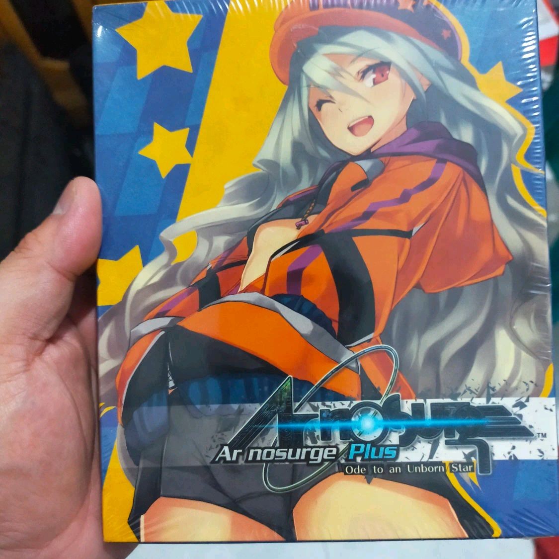 PS Vita Ar Nosurge Plus: Ode to An Unborn Star Limited Edition REG 1 USA