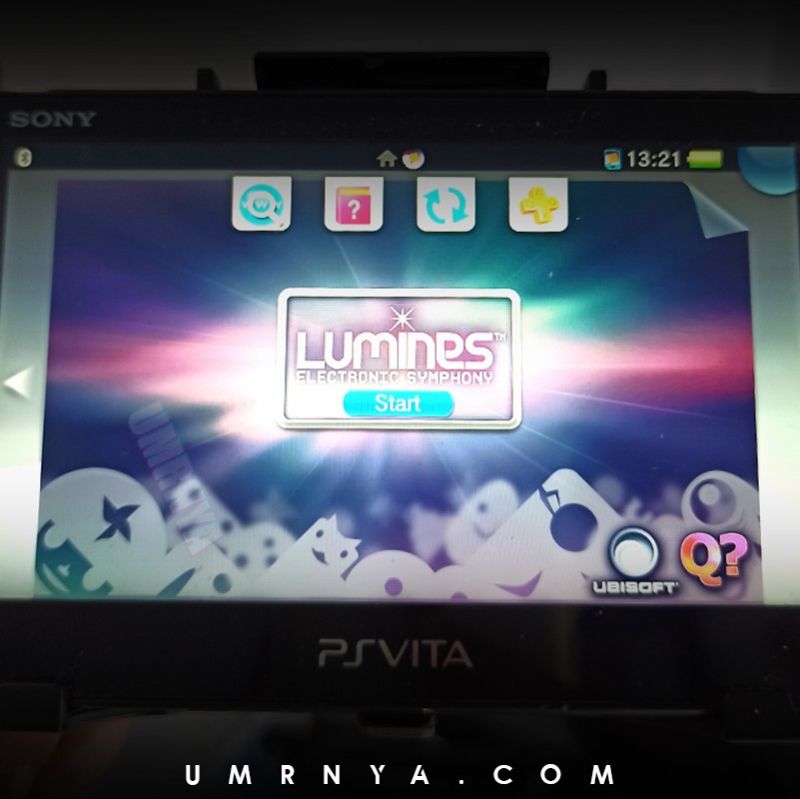 Kaset Game PSVita Lumines Electronic Symphony PS Vita Cartridge Games Playstation