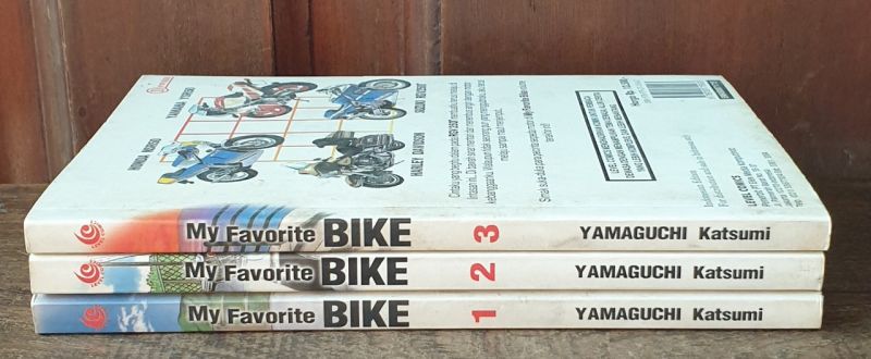 Komik My Favourite Bike 1-3 Tamat. Tabby Tab
