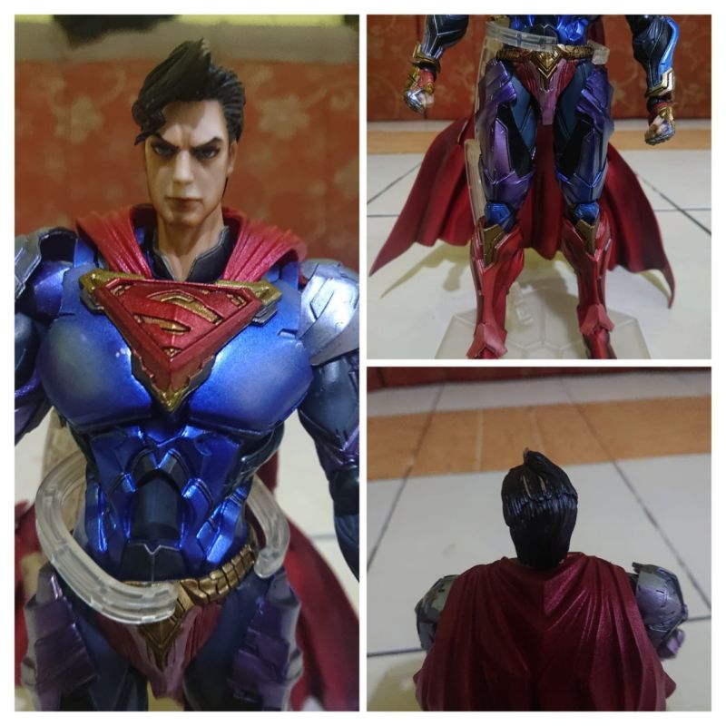 Play Arts Kai Superman Variant - Adiel