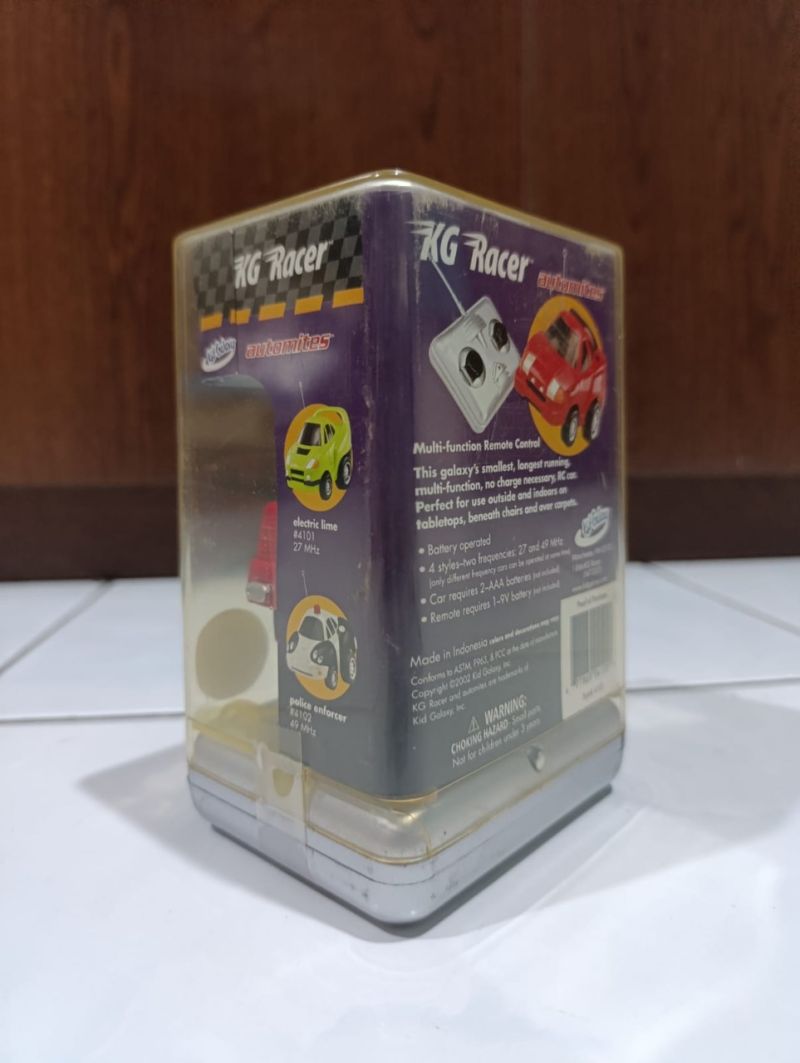 R/C KG Racer automated Fireball Red (Usia 5+) (Steven Chrystian)