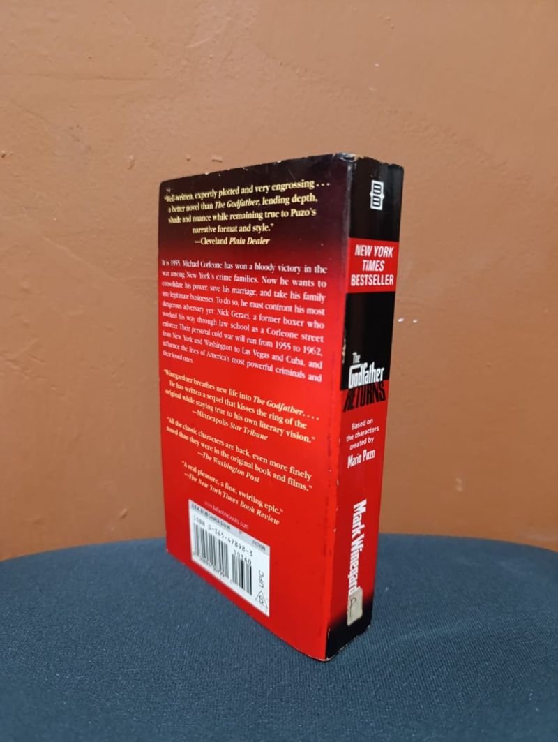 Novel The Godfather Returns (Al Iqbal)
