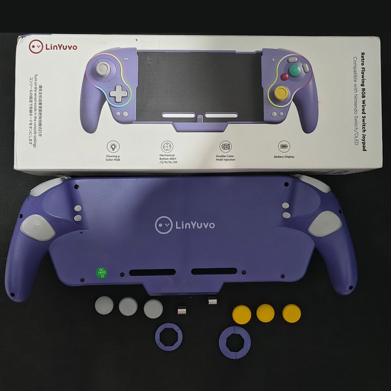 107 LinYuvo Retro RGB Switch Joypad - Ajril Kamandanu