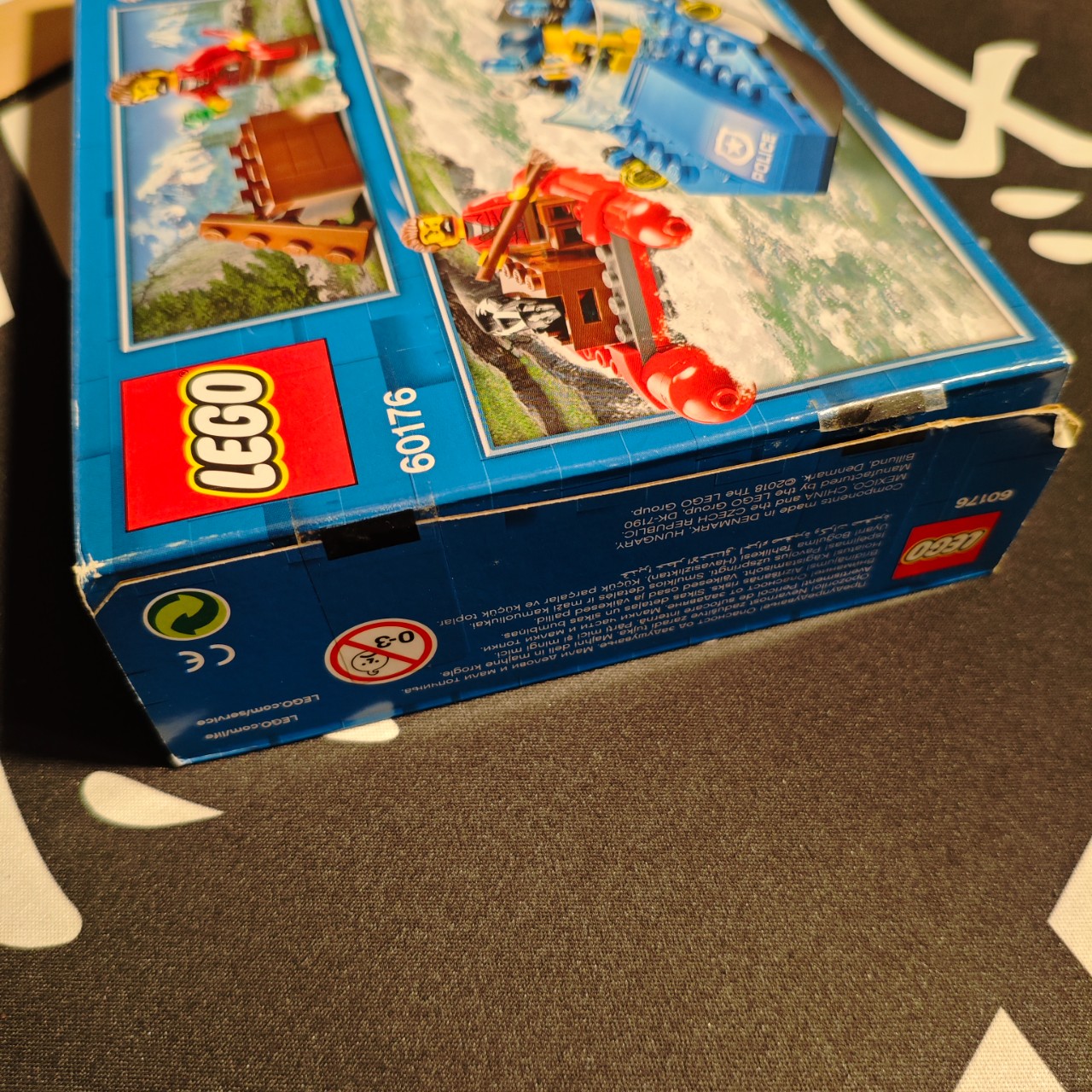 LEGO 60176 CITY Wild River Escape