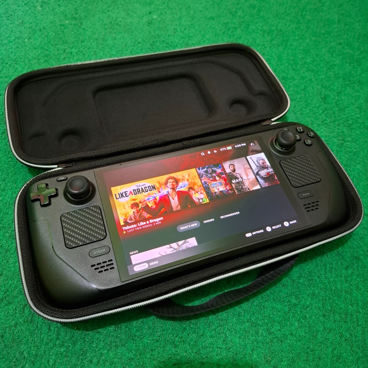 Steam Deck Oled 512GB