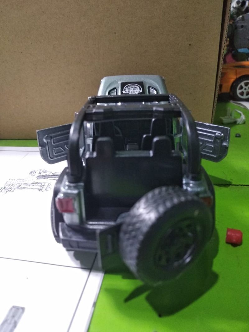 diecast jeep rubicon 4wd
