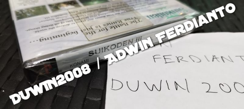 PS2 Playstation 2 - Suikoden 3