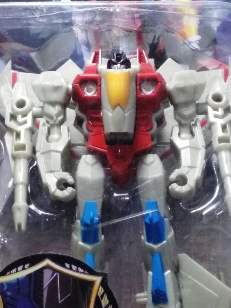 Machine Boy Transformers - Red Devil (Jet Mode) | Action Figure 2-in-1 - Starscream