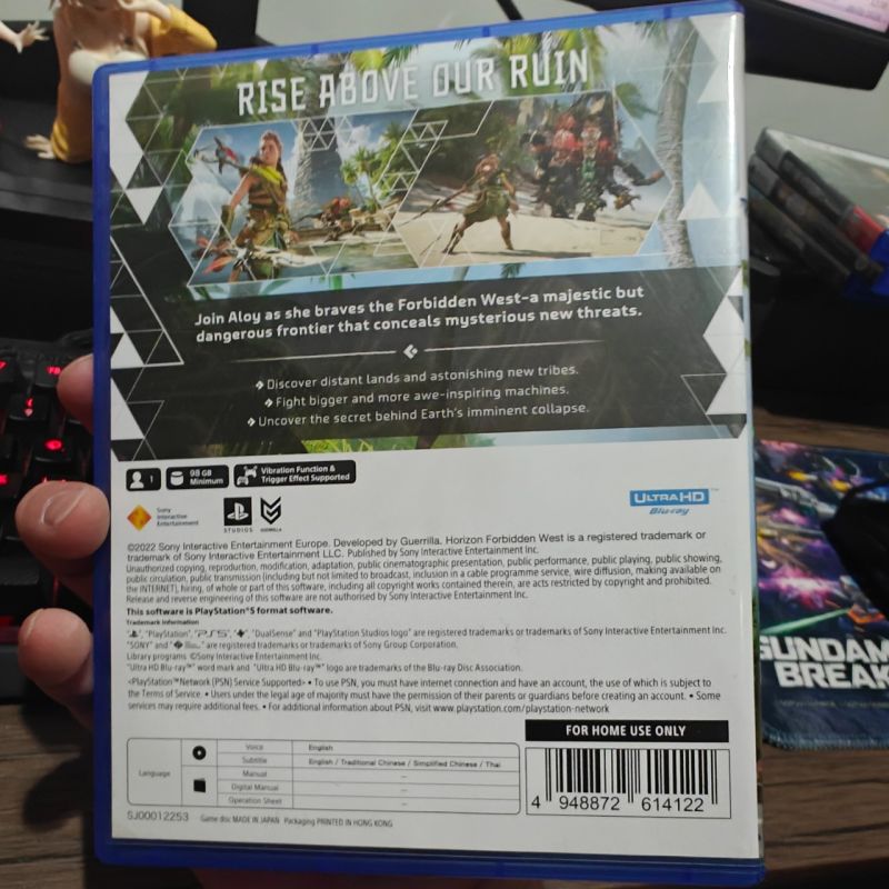 PS5 Game Horizon Forbidden West