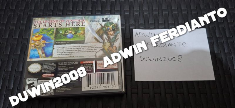 Nintendo DS - Dragon Quest 4 IV Chapters Of The Chosen