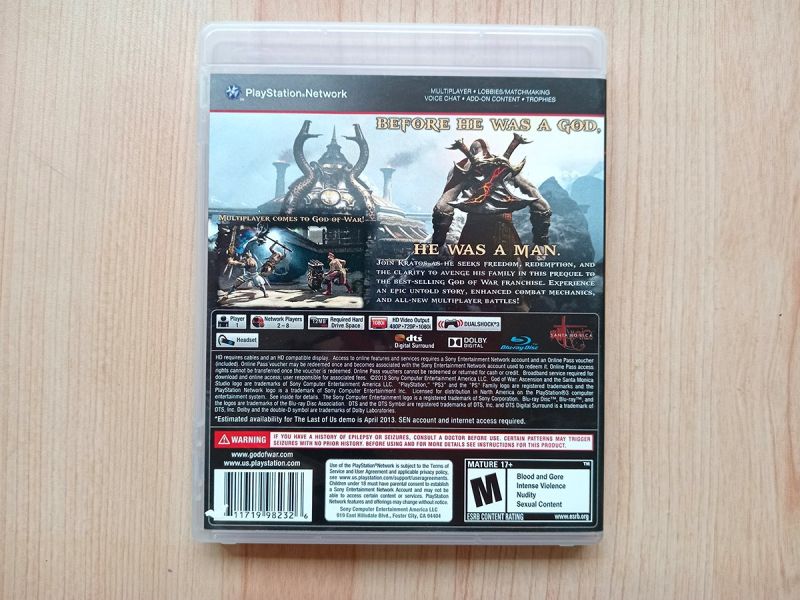 God of War Ascension (Indra Oktavianus)