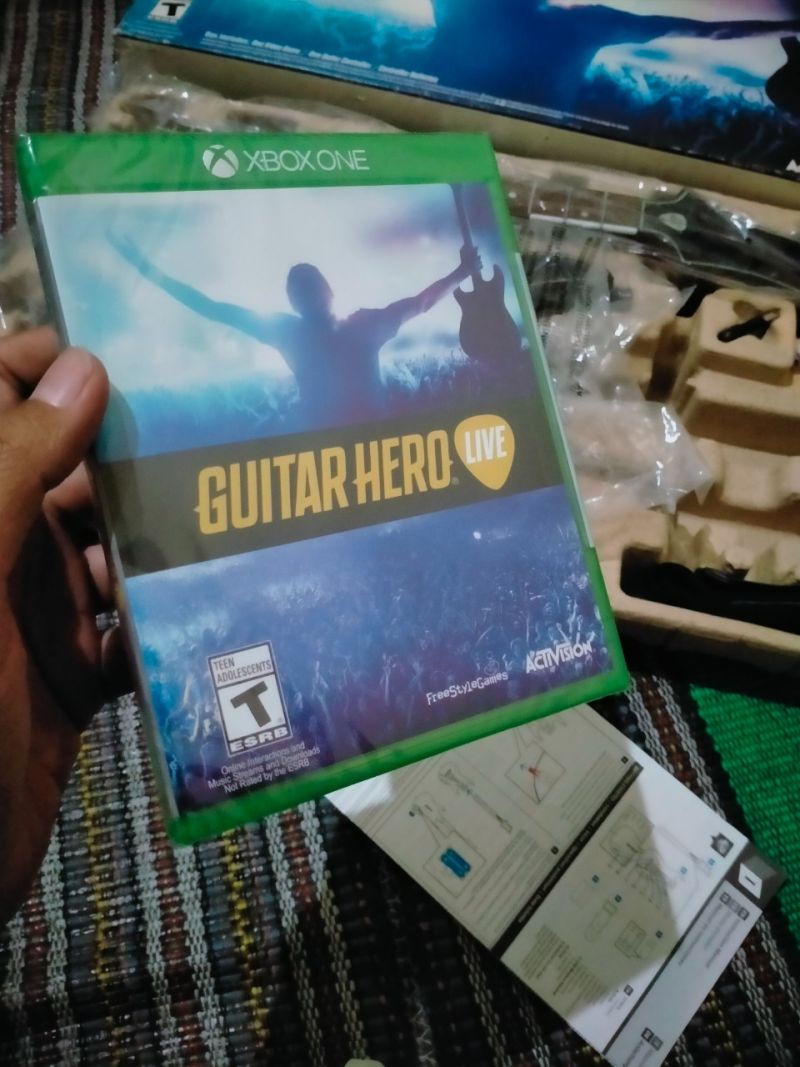 Guitar Hero live xbox one