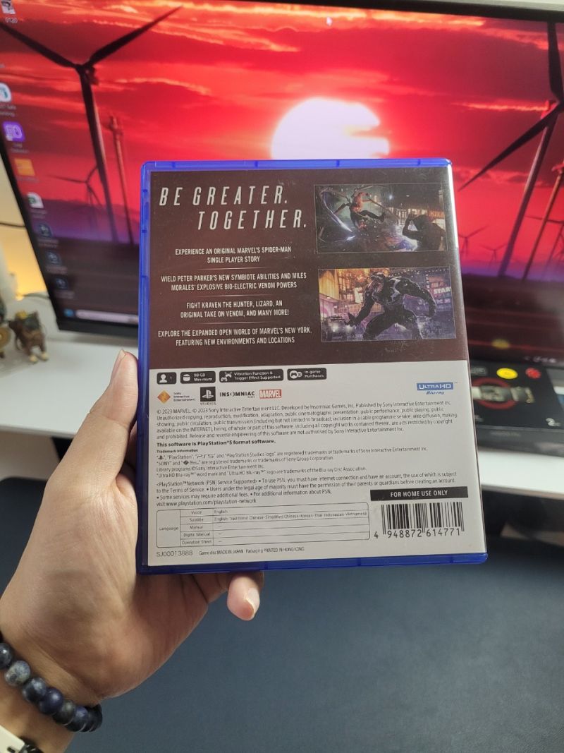 BD Playstation 5 Marvel Spider-Man 2 Reg 3