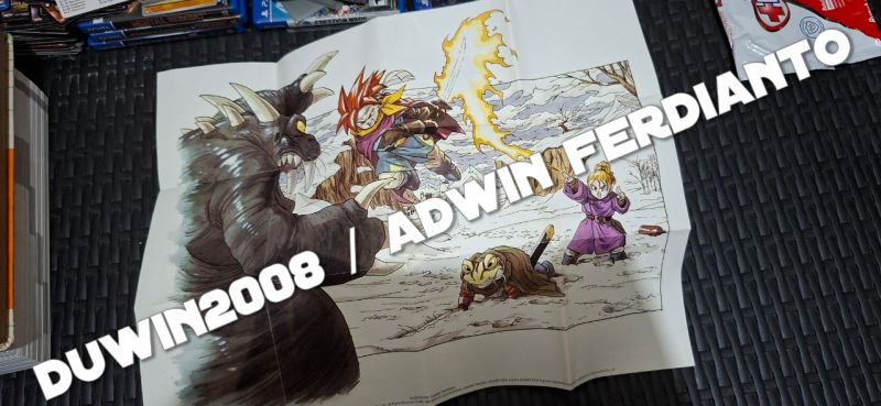 Nintendo DS - Chrono Trigger + Poster