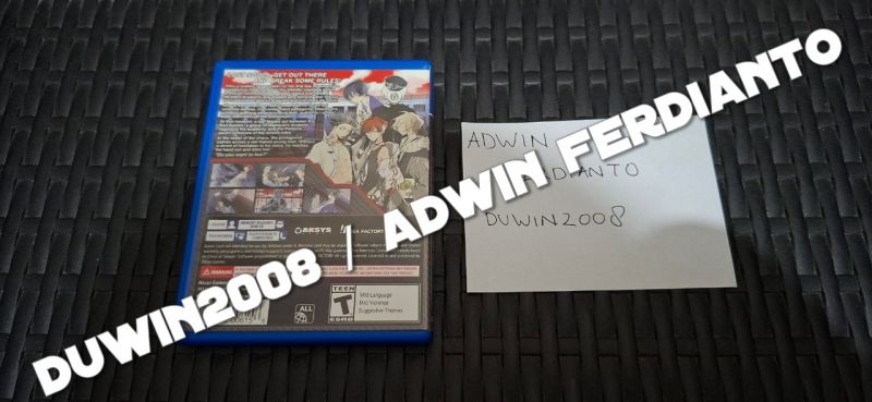 Playstation Vita - Bad Apple Wars