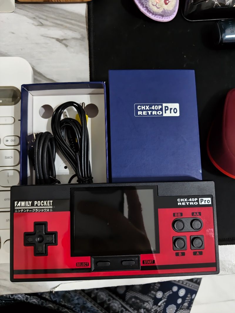 101 (RARE) Family Pocket CHX-40P Retro Pro - Famicom Edition - Adley Enderson Wahyadiyatmika