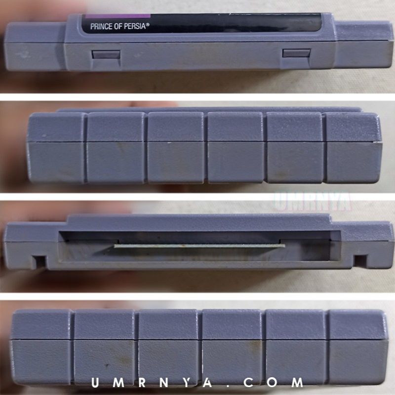 Kaset Game Prince Of Persia Cartridge SNES Super Nintendo Entertainment System Games Super Famicom