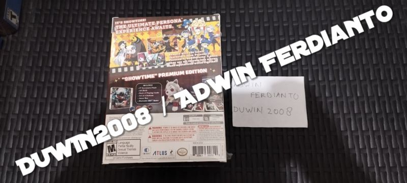 Nintendo 3DS - Persona Q2 New Cinema Labyrinth - Limited Edition